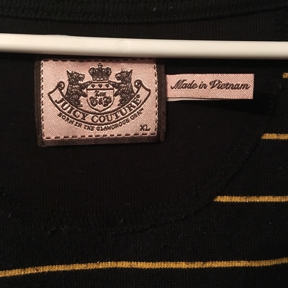 5 for $25 Juicy Couture Striped Sweater - Picture 3 of 8